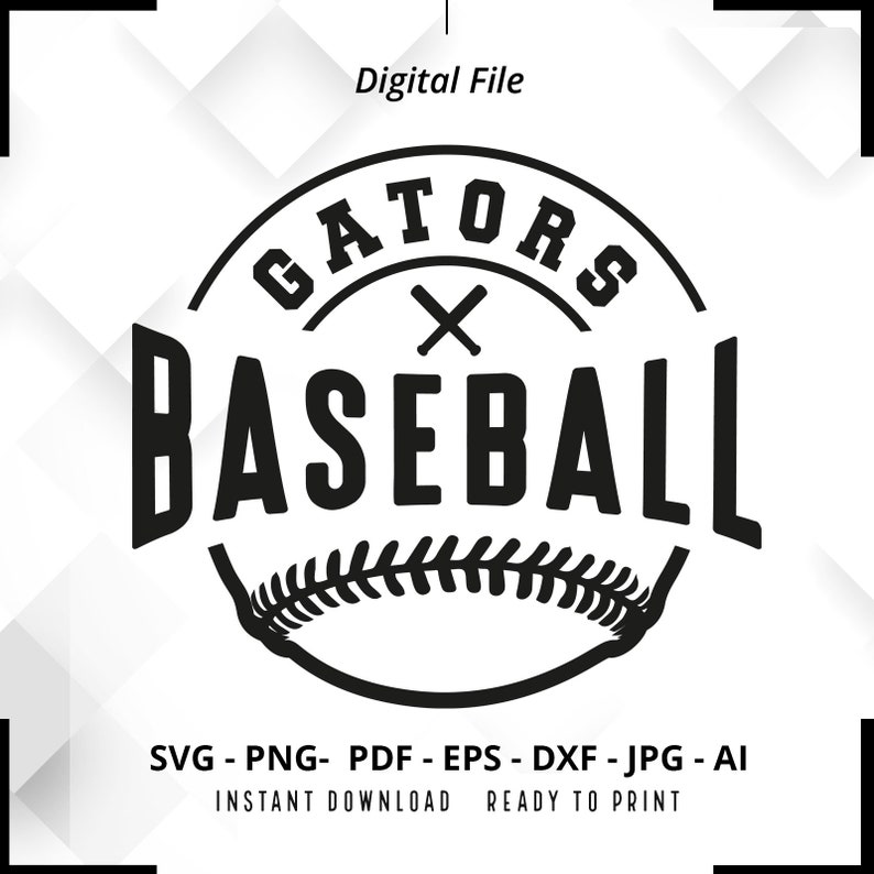 2102 Gators Baseball SVG PNG Gators svg Gators Shirt svg Gators Cheer svg Gators png Gators Mom svg Gators Shirt svg Baseball Shirt svg