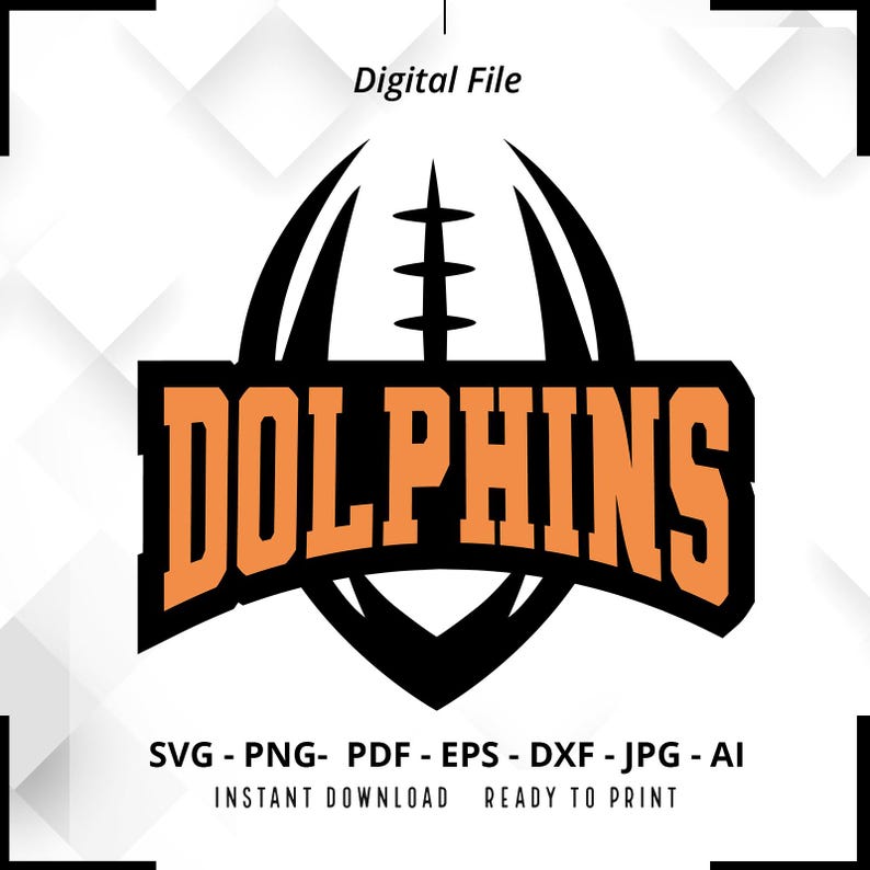 2118 Dolphins SVG PNG Dolphins Football svg Dolphins Shirt svg Dolphins Mascot svg Dolphins Pride svg Dolphins Cheer svg Dolphins png Cricut