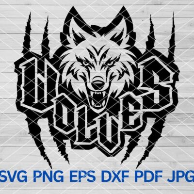 21709 Wolf svg Wolves svg Wolves scratches svg Wolves Pride svg football mom Wolves School Spirit Wolves Mascot svg Wolves Claws marks svg