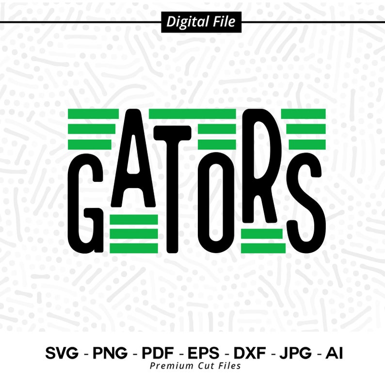 2171 Gators SVG PNG Gators Mascot svg Gators Cheer svg Gators Shirt svg Gators Sport svg School Spirit svg Gators Pride Gators Mom svg