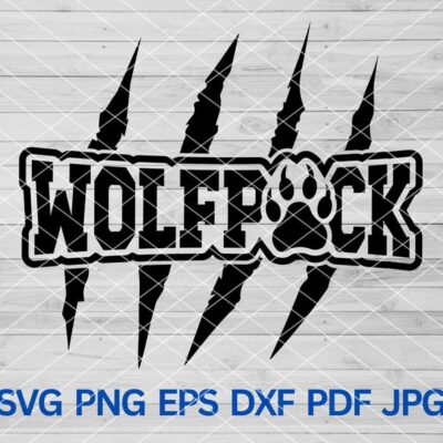 21723 Wolfpack svg Wolfpack mascot svg Wolfpack Pride football mom Wolfpack svg Cut file for Cricut Wolfpack Claws svg Wolfpack Cheer Mom