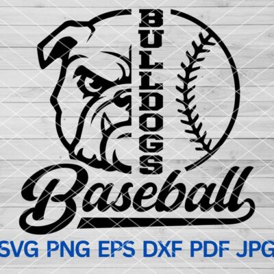 21724 High School Bulldogs Baseball svg Bulldogs svg Bulldog svg Bulldogs Pride svg Bulldogs Mascot svg Bulldogs School Spirit Bulldog Mom