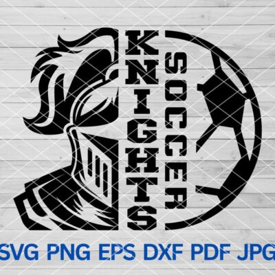 21742 High School Knights Soccer svg Knights Pride svg Knights svg Knights mascot svg Knights cut file cricut Knights Cheer mom Soccer svg