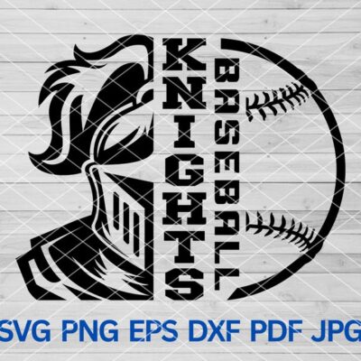 21745 High School Knights Baseball svg Knights Pride svg Knights svg Knights mascot svg Knights cut file cricut Knights Cheer mom svg