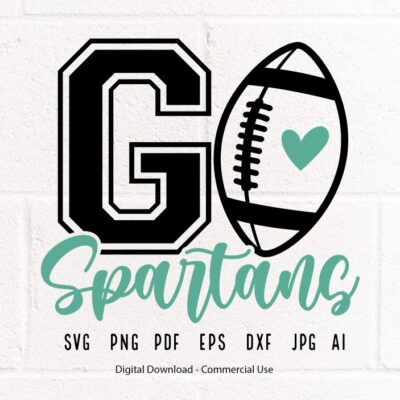 2178 Spartans SVG PNG Spartans Football svg Spartans svg Spartans Mascot svg Spartans Shirt svg Spartans Mom svg Spartans School Team svg