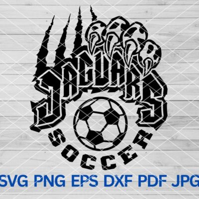 21801 High School Jaguars Soccer svg Jaguars svg Jaguar svg Jaguars mascot svg Jaguar Cut Files Cricut Jaguar Team Spirit Jaguars Cheer svg