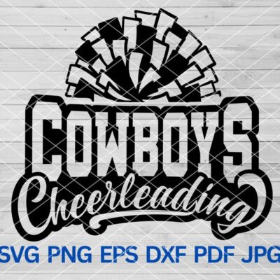 21808 Cowboys Cheerleading svg Cowboys svg Cowboys mascot svg Cowboys School Spirit Cowboys Pride Cowboys Cheer Mom Shirt Cowboys Cheer svg