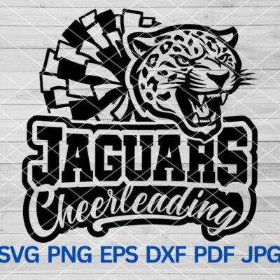 21849 Jaguars Cheerleading svg Jaguars svg Jaguars mascot svg Jaguars School Spirit Jaguars Cheer Jaguars Pride svg Jaguars Cheer Mom svg