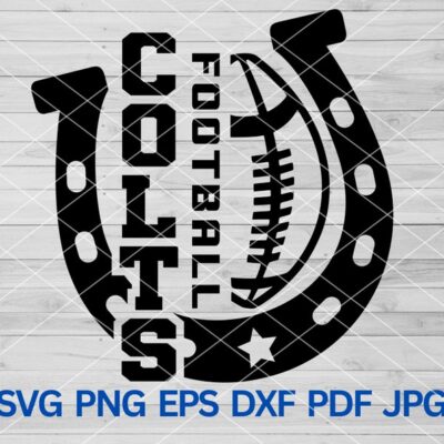 21905 High School Colts Football svg Colts svg Colts mascot svg Colts School Spirit Horseshoe svg Colts Cheerleading svg Colts Pride Mom