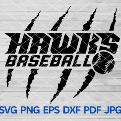 21928 High School Hawks Baseball svg Hawks Softball svg Cut Files Cricut Hawks School Spirit svg Hawks mascot svg Hawks Pride Hawks Cheer svg