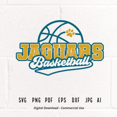 2194 Jaguars SVG PNG Jaguars Basketball svg Jaguars Cheer svg Basketball svg Jaguars Shirt svg Retro Jaguars svg Jaguars Pride svg Cricut