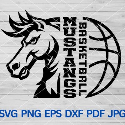 21949 High School Mustangs Basketball svg Mustangs Pride svg Mustangs svg Mustangs mascot svg Mustangs svg cut file cricut Mustangs Cheer mom