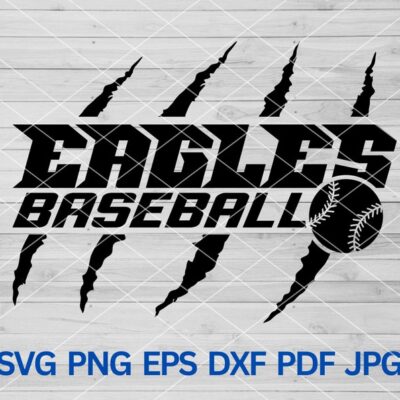 22003 High School Eagles Baseball svg Eagle Hawk Bird svg Eagles mascot svg Eagles School Spirit Eagles svg Eagles Pride Baseball Cheer Mom