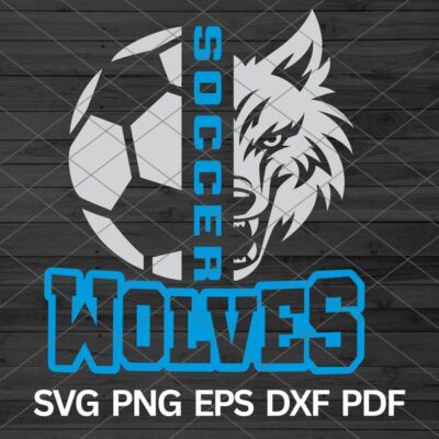 22015 High School Wolves Soccer svg Wolf Pride svg Wolf Svg Wolves svg Wolf Cut file for Cricut Wolves Mascot svg Wolves Mom Wolves Cheer