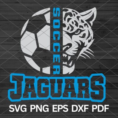 22024 High School Jaguars Soccer svg Jaguars svg Jaguar svg Jaguars mascot svg Jaguar Cut Files Cricut Jaguar Team Spirit Jaguars Cheer svg