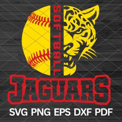 22040 High School Jaguars Softball svg Jaguars svg Jaguars mascot svg Jaguar svg Jaguar Team Spirit Jaguars Cheer svg Jaguars School Pride