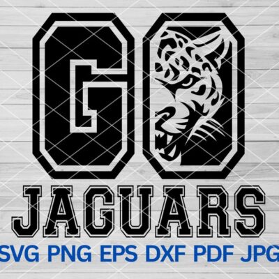 22044 Go Jaguars svg Jaguars svg Jaguars mascot svg High School Jaguars Sport Sublimation svg Jaguars School Spirit Cheer Jaguars Pride svg