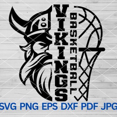 22153 High School Vikings Basketball svg Viking Svg Vikings svg Cut Files Cricut Vikings school svg sports Vikings mascot svg Vikings Pride