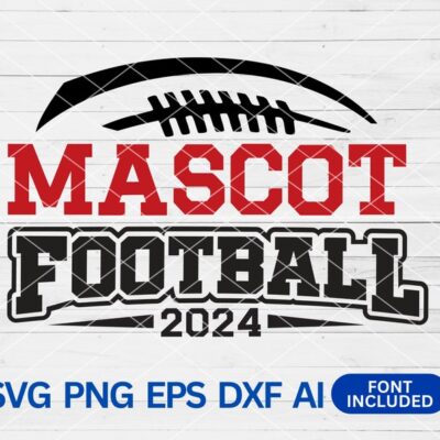 22256 Football Team Template svg Football svg Mascot Template svg Football Team svg Football svg Files For Cricut Svg for Shirts Personalized