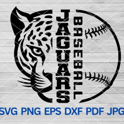 22307 High School Jaguars Baseball svg Jaguars svg Jaguars mascot svg Jaguar svg Jaguar Team Spirit Jaguars Cheer svg Jaguars School Pride