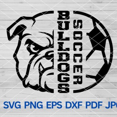 22359 High School Bulldogs Soccer svg Bulldogs svg Bulldog svg Bulldogs Pride svg Bulldogs Mascot svg Bulldogs School Spirit Bulldog Mom svg