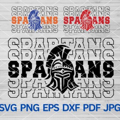 22367 Spartan svg Spartans svg Spartans school mascot svg Spartans school pride svg for cutting machines Spartans mascot svg Spartans Cheer