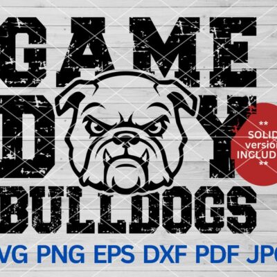 22375 Game Day Bulldogs svg Bulldogs svg Bulldog svg Bulldogs Pride sports Team Bulldogs Mascot svg Bulldogs School Spirit Bulldog Mom svg