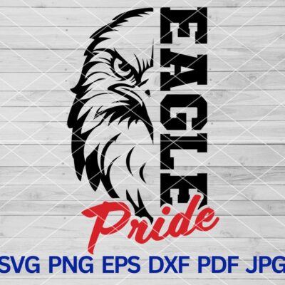 22389 Eagle Pride svg Eagle Hawk Bird svg Eagles mascot svg Eagles svg Cut Files Cricut Eagles School Spirit Eagles Cheer Eagles svg Eagle svg