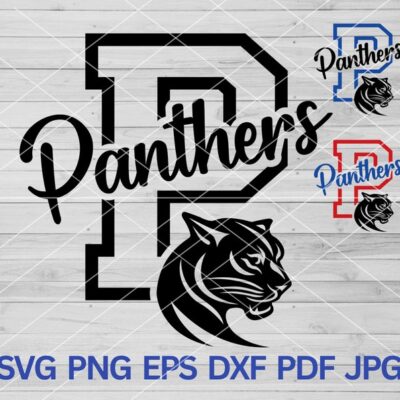 22401 Panthers svg Panther svg Panthers School Spirit Panthers mascot svg Panthers school pride cut file cricut Panthers Cheer Panthers PNG