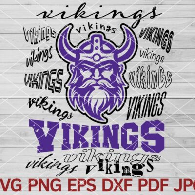 22432 Viking svg Vikings svg Vikings school mascot svg Vikings school pride mascot Vikings svg for cutting machines Vikings mascot svg