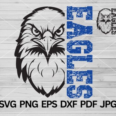 22474 Eagles svg Eagles Pride Svg Eagles mascot svg High School Eagles Football Basketball Cut Files Cricut Eagles School Spirit Eagle svg