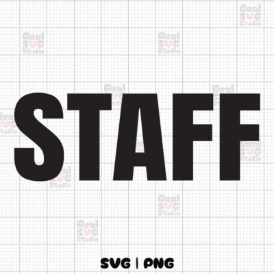 22546 Staff SVG PNG Digital Download Staff Cut File Cricut Silhouette