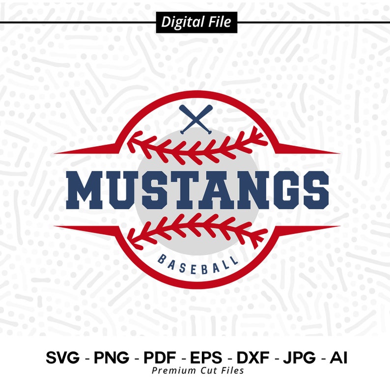 2264 Baseball SVG PNG Mustangs Baseball svg Mustang Baseball Mustangs Shirt svg Mustangs Cheer svg Svg for Shirts Mustangs Pride Softball