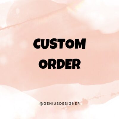 22683 Custom Order