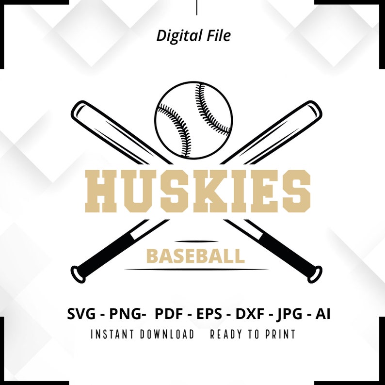 227 Huskies Baseball SVG PNG Huskies svg Baseball svg Huskies Shirt svg Huskies Cheer svg Huskies Mom svg Baseball Shirt svg Cricut