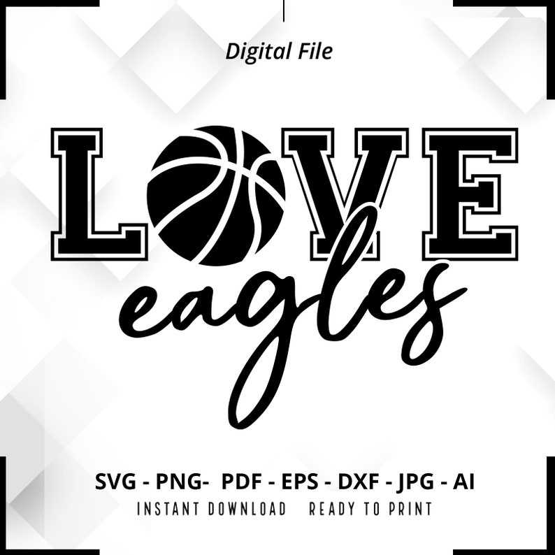 2280 Eagles Basketball SVG PNG Eagles svg Basketball Shirt svg Eagles Cheer svg Eagles png Eagles Mom svg Eagles Shirt svg Cricut Cut file