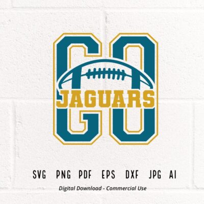 2301 GO Jaguars SVG Jaguars Mascot svg Jaguars svg Jaguars School Team svg Jaguars Cheer svg Jaguars Vibes svg School Spirit svg Cricut svg