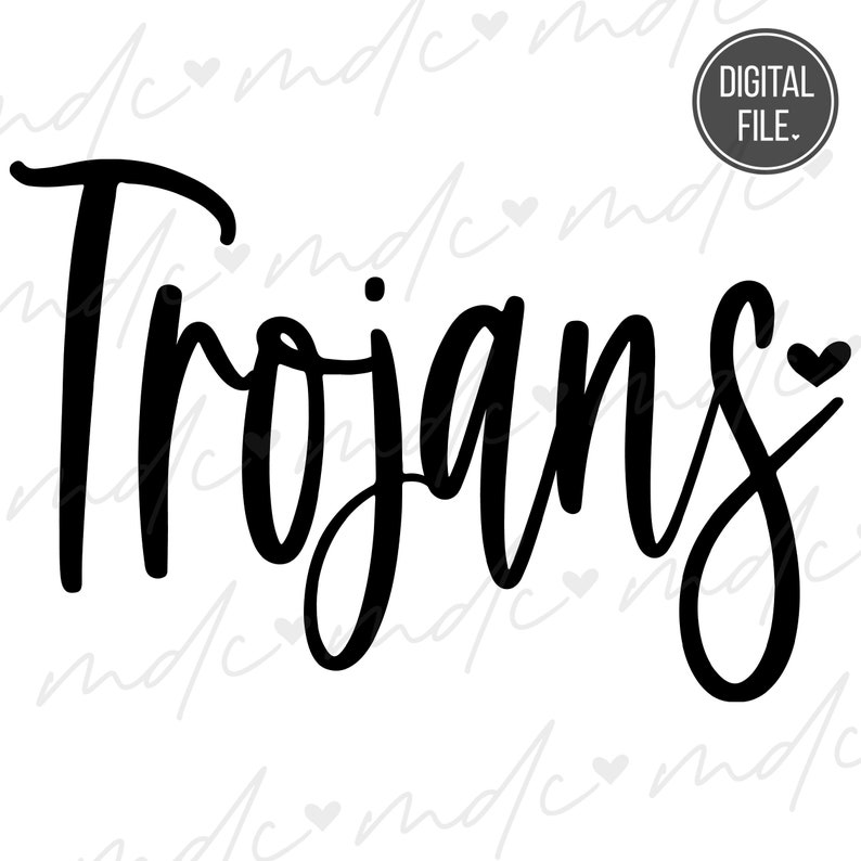 23015 Trojans svg Trojans Sublimation png Trojans png Trojan svg Trojans Cut File Trojans Mascot svg