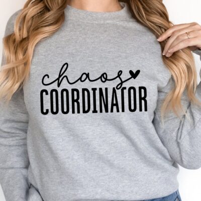 2308 Chaos Coordinator SVG Teacher Mode svg Mom Life svg Funny Teacher svg Funny Mom svg Mom Vibes svg Teacher svg Cricut svg Mama Shirt