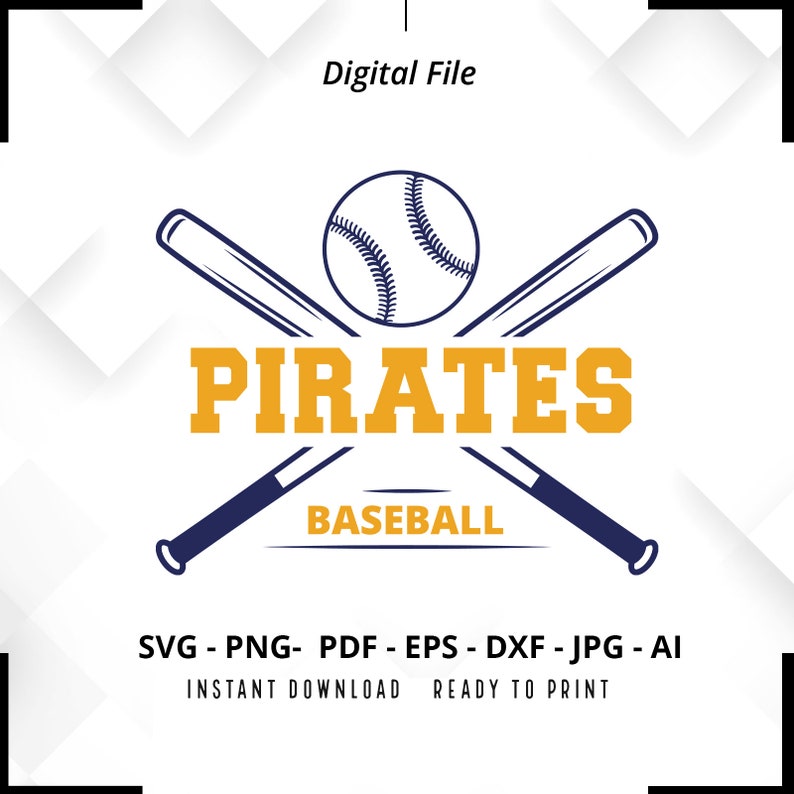 231 Pirates Baseball SVG PNG Pirates svg Baseball svg Pirates Shirt svg Pirates Cheer svg Pirates Mom svg Baseball Shirt svg Cricut