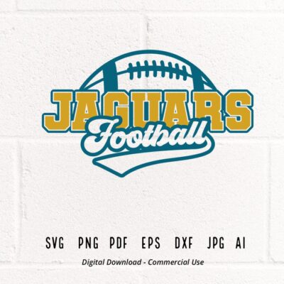 2342 Jaguars Football SVG PNG Jaguars Mascot svg Jaguars svg Jaguars Vibes svg Jaguars Pride svg Jaguars Cheer svg School Spirit svg