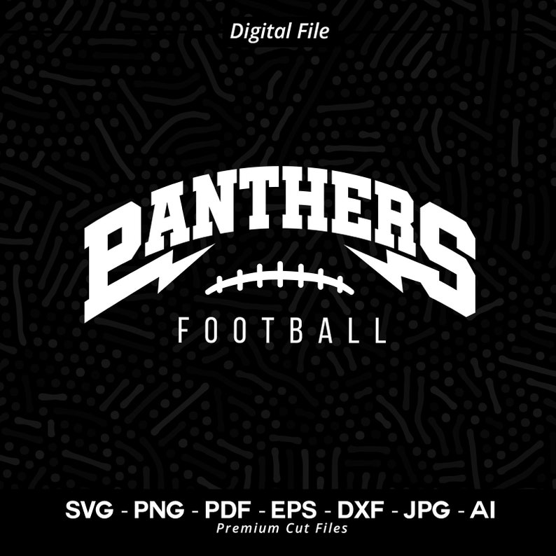 2365 Panthers Football SVG Panthers svg Panther svg Football svg Panthers Cheer svg Panthers Vibes svg Panthers Shirt School Spirit svg