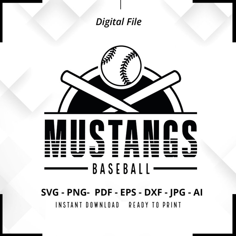 237 Mustangs Baseball SVG PNG Mustangs svg Baseball svg Mustangs Shirt svg Mustangs Cheer svg Mustangs Mom svg Baseball Shirt svg Cricut