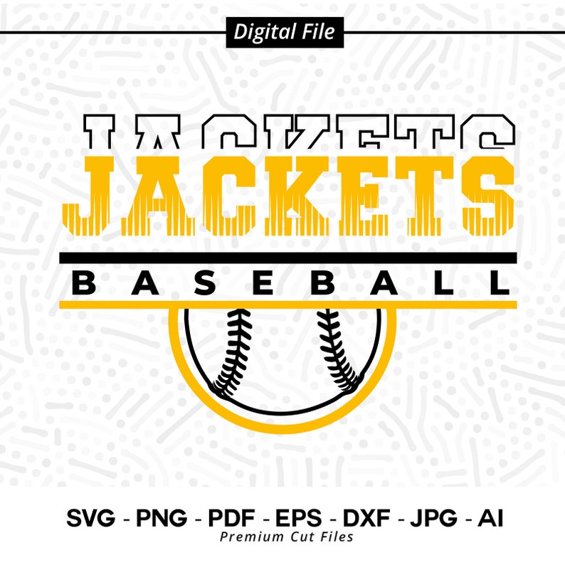 2424 Jackets Baseball SVG PNG Baseball svg Jackets svg Baseball Shirt svg Baseball Mom svg Jackets Pride svg Jackets Cheer svg Cricut