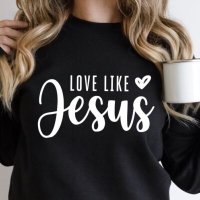 247 Love Like Jesus SVG Christian svg Jesus svg Faith svg Religious svg Bible Quote svg Worthy svg Kindness svg Be Kind svg Cricut Love svg