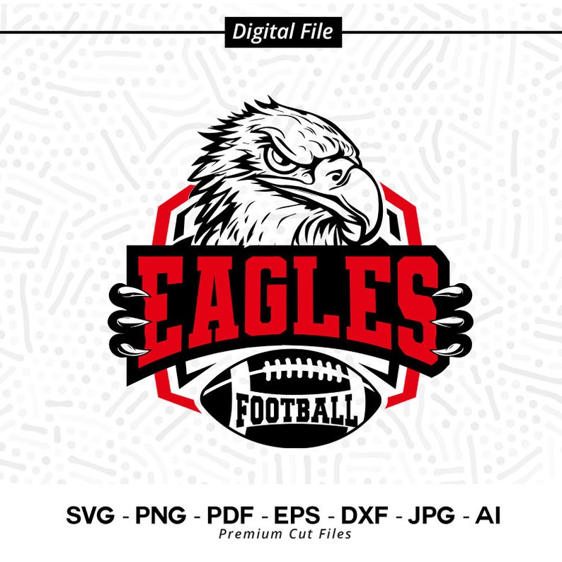 2501 Eagles SVG PNG Eagles Face svg Eagles Football svg Eagles Mascot svg Eagles Cheer Eagles Vibes School Spirit svg SVG for Shirts svg