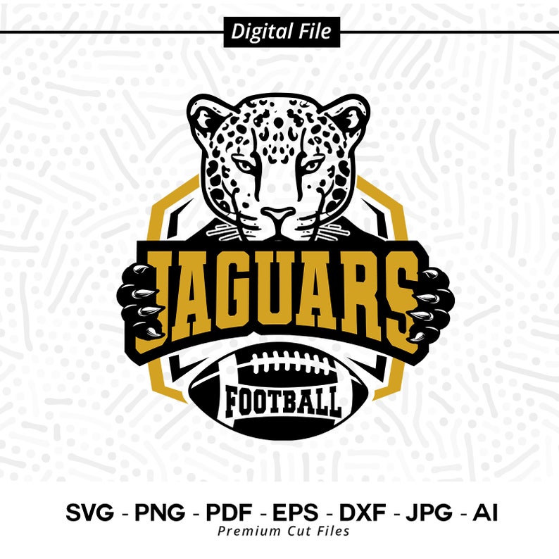 2523 Jaguars Football SVG PNG Jaguars Face svg Jaguars Jaguars Mascot svg Jaguars Cheer Jaguars Vibes svg School Spirit svg SVG for Shirts