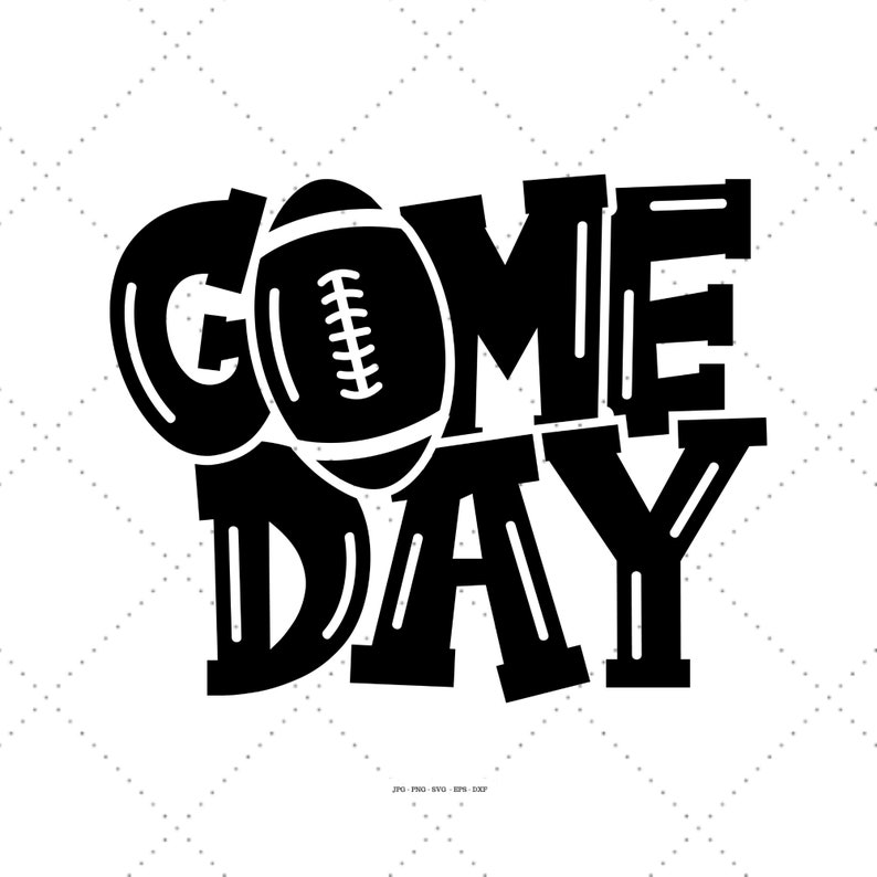 2532 Game Day Png Football Cut File Football Shirt Png Game Day Svg