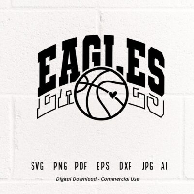 2568 Eagles SVG PNG Eagles Basketball svg Eagles Mascot svg Eagles Cheer svg Eagles Vibes svg School Spirit Eagles Sport svg Eagles Love svg