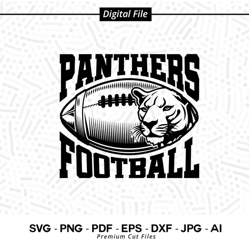 2596 Panthers SVG PNG Panthers Football svg Panthers Face svg Panther Football Svg Panthers Mascot svg Panthers Cheer svg Panthers Vibes